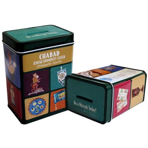 charity collection tins to buy.